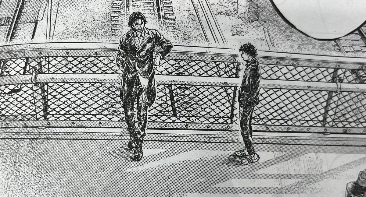 本日発売のスピリッツ49号は、ブラザーフットが待望の連載再開