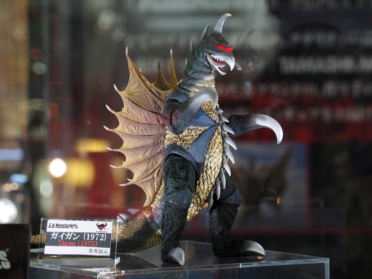 ゴジラフェス2022」で試作品を初お披露目！ 「S.H.MonsterArts