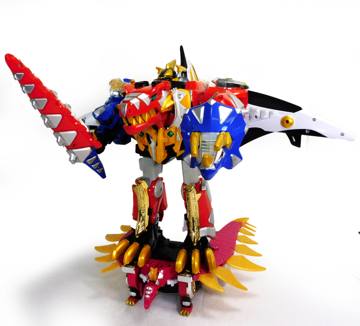 キラーアバレンオー。DX爆竜合体アバレンオーとキラーオーを使用します