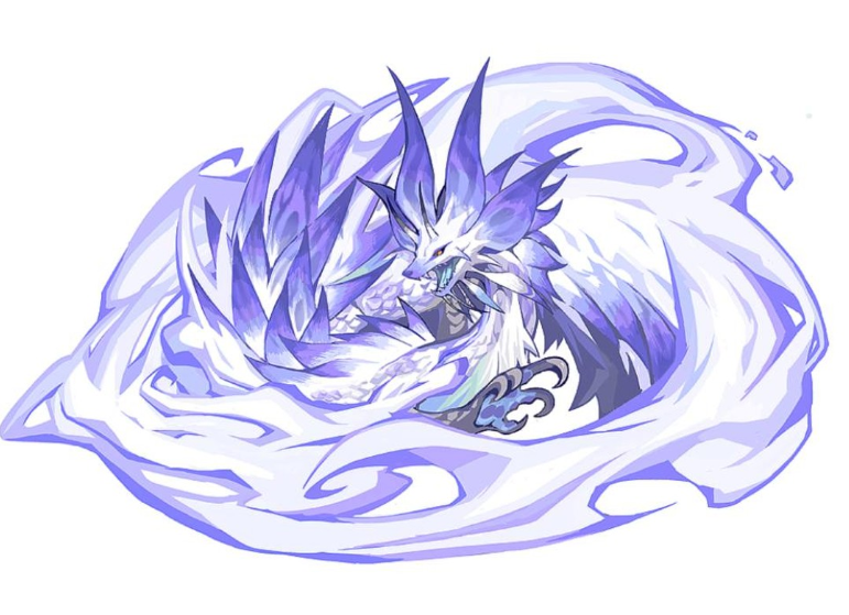 開発イラスト「タマミツネ希少種」 Instagramアカウントも日々更新中