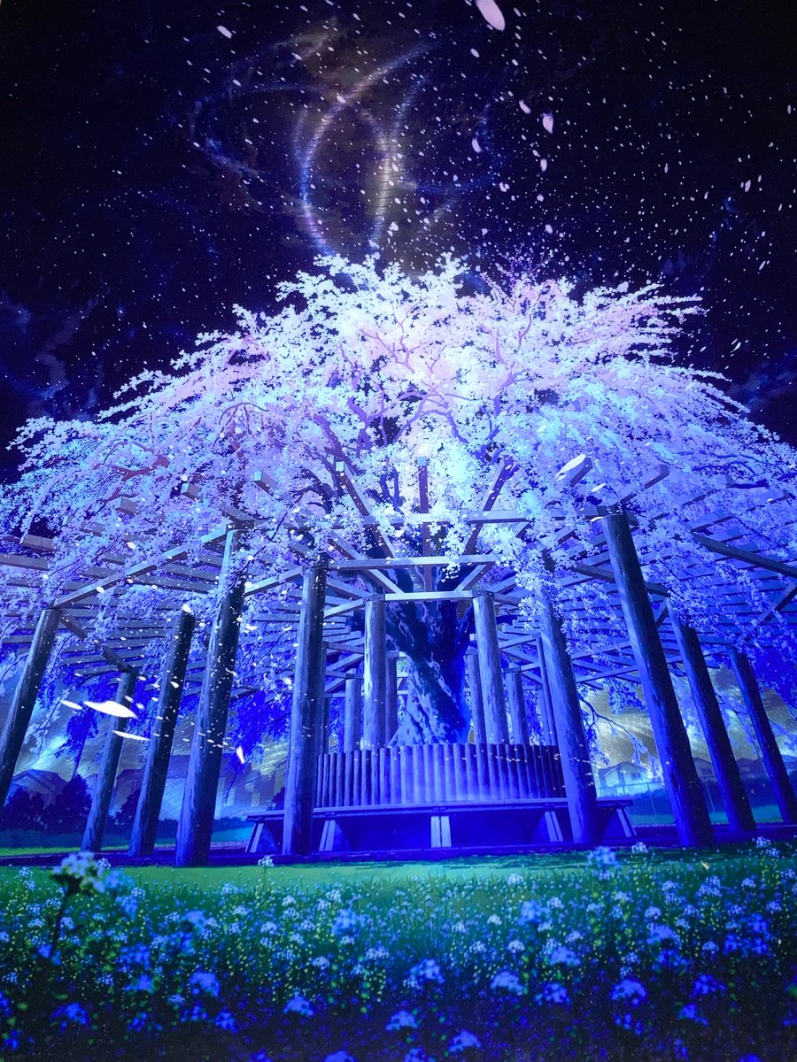 mocha展 「桜香微酔」背景のみ