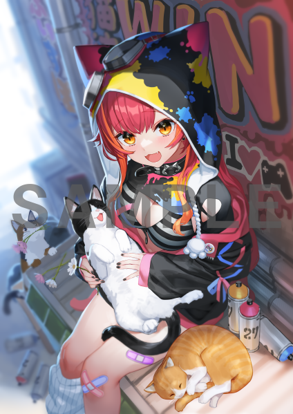 🎊猫汰つな直筆サイン入りポストカード販売決定🎊】 猫汰つな