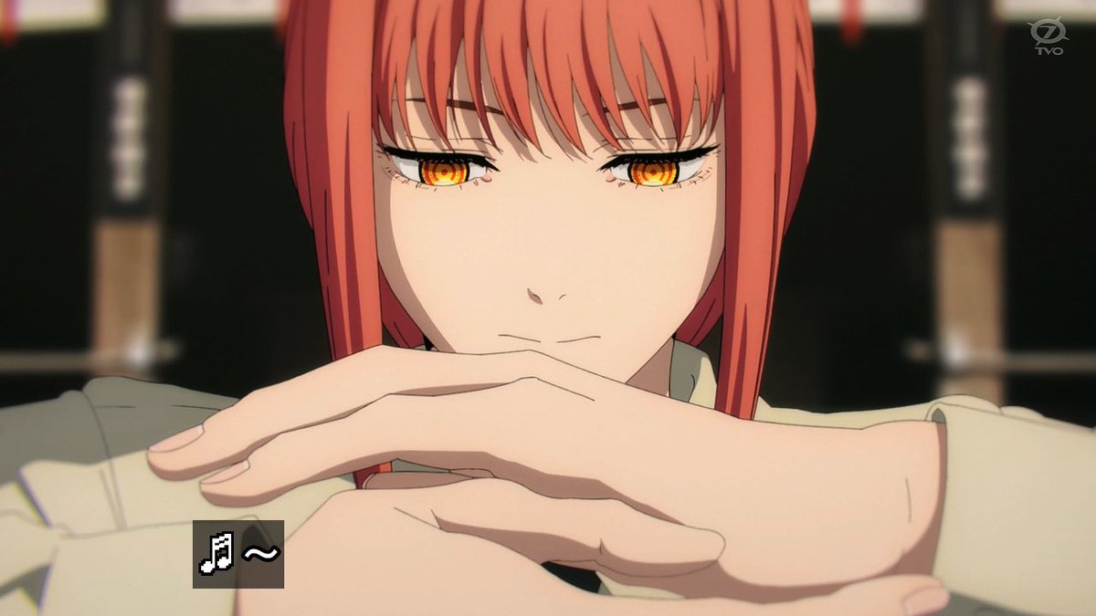 ←マキマさん コベニちゃん→ どちらもカッコ良すぎる‥ #チェンソー