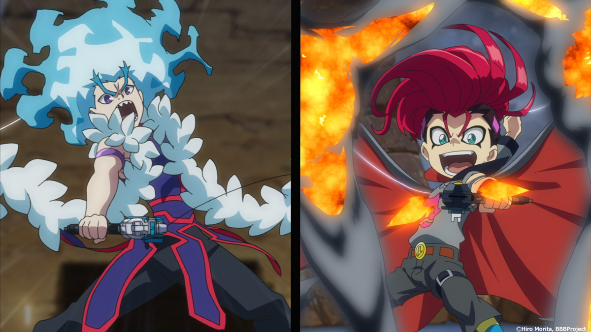 白き暴君 #白鷺城ルイ「#ベイブレードバースト ダイナマイトバトル」で