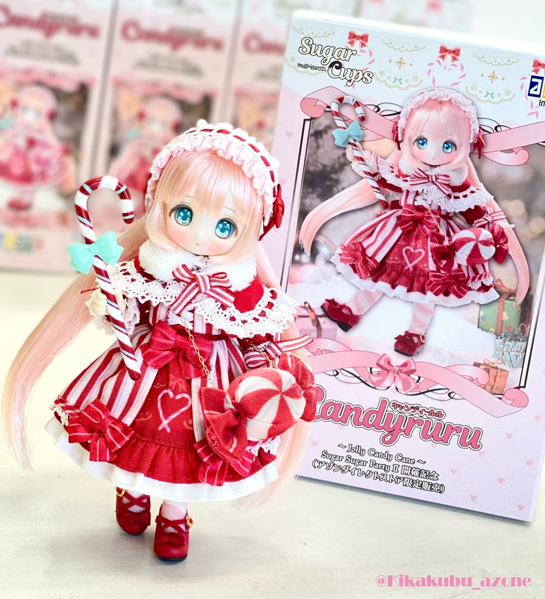 シュガーカップス】 店舗抽選受付中『キャンディールル～Jolly Candy