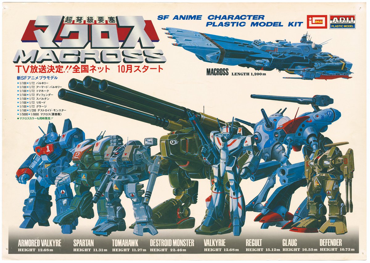 超時空要塞マクロスパッケージアート集』2月20日発売決定！ 初放送前