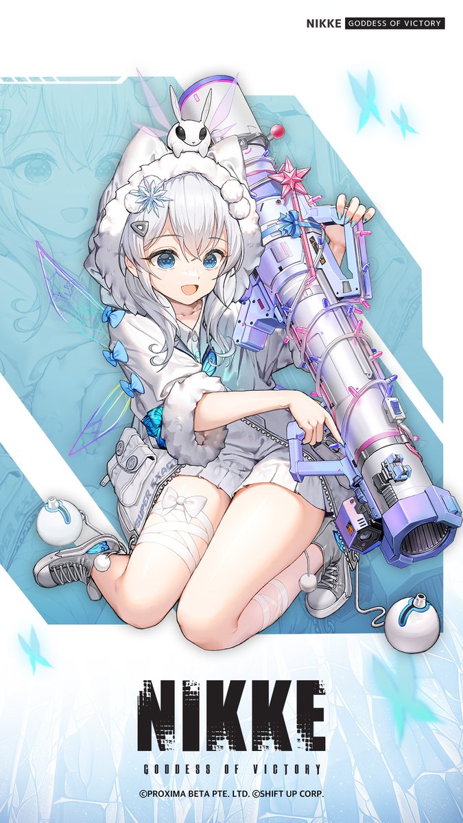 NIKKE：エヌ : ミラクルフェアリー】 エヌ : ミラクルフェアリー(CV