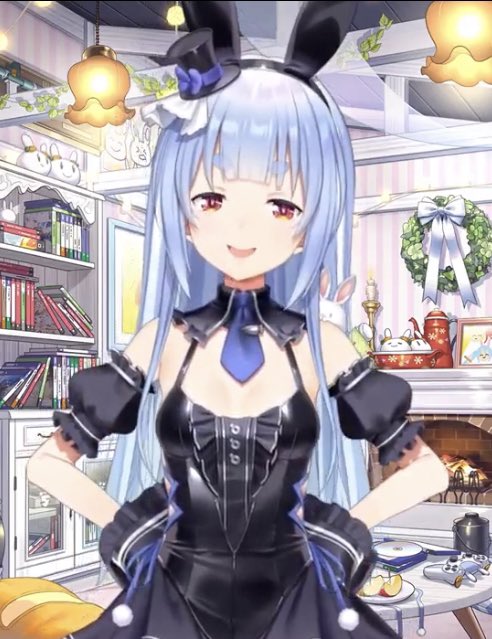 ぺこらオルタ…！？？？💘 #兎田ぺこら新衣装