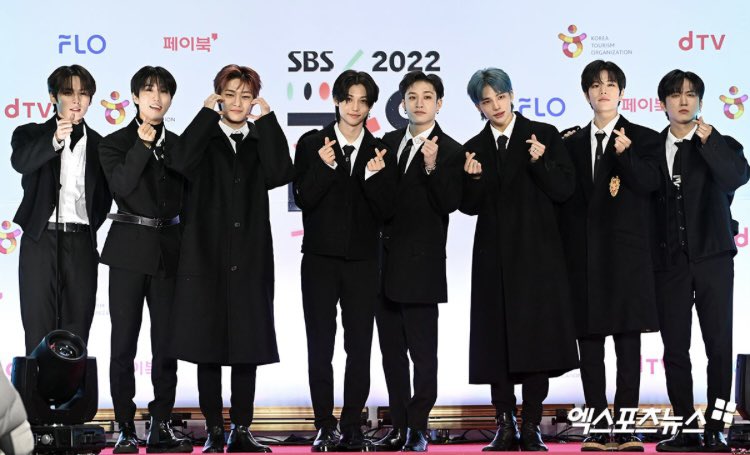 🧭スキズ 記事 情報🧭 SBS歌謡大祭典レカペの マスコミより公開された