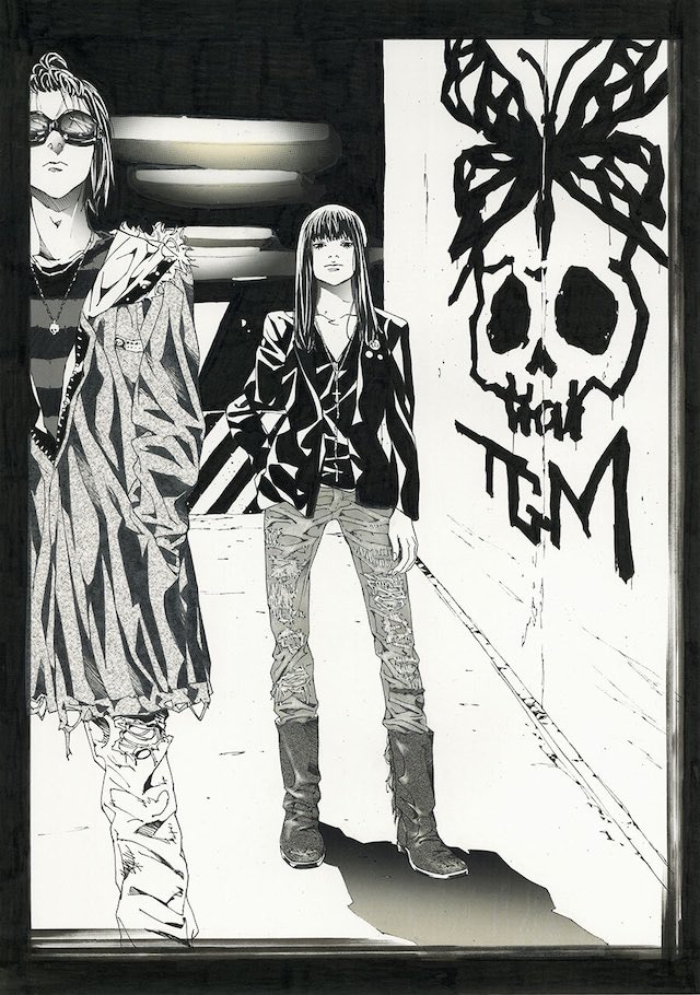 宣伝はしつこいほどやれって教わった。 田島昭宇 挿画展『夢限PAYAPAYA