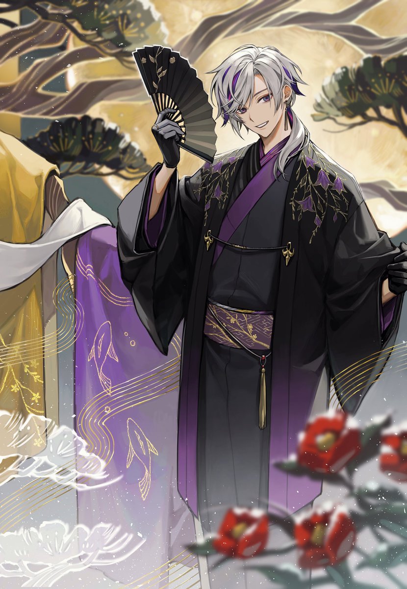 この度にじさんじ所属バーチャルホスト、不破湊様の衣装のお仕立て