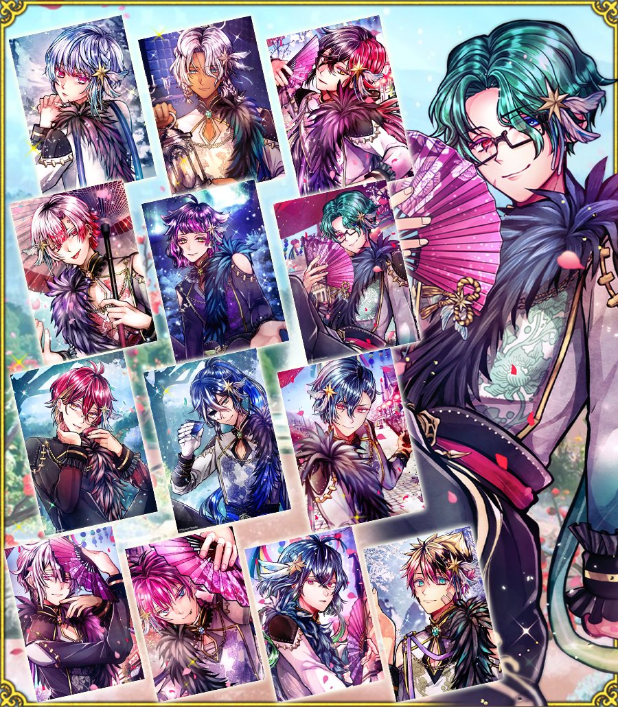 思い出にブロマイドはいかがですか？ お好きな執事を選んで購入でき