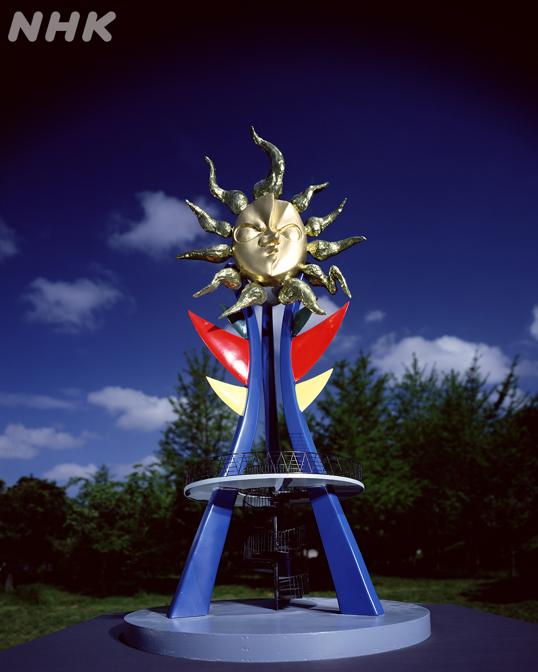 太陽の塔 岡本太郎 ブロンズ像 日本万国博覧会 EXPO70 【公式通販】