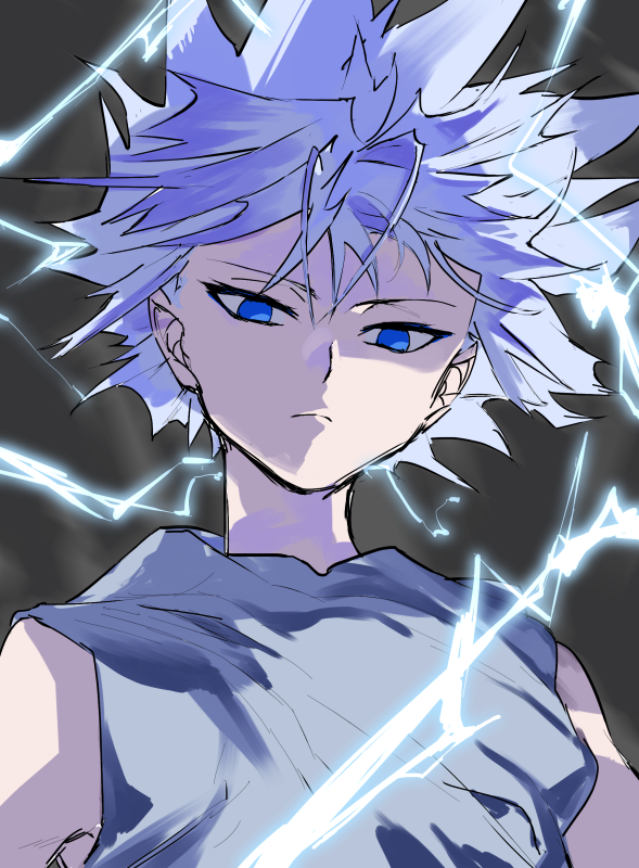 キルア/神速 #hxh #hxhfanart