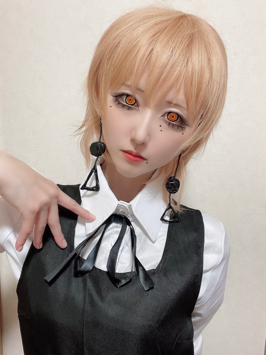 キガちゃんって呼んで Cosplay チェンソーマン 飢餓の悪魔