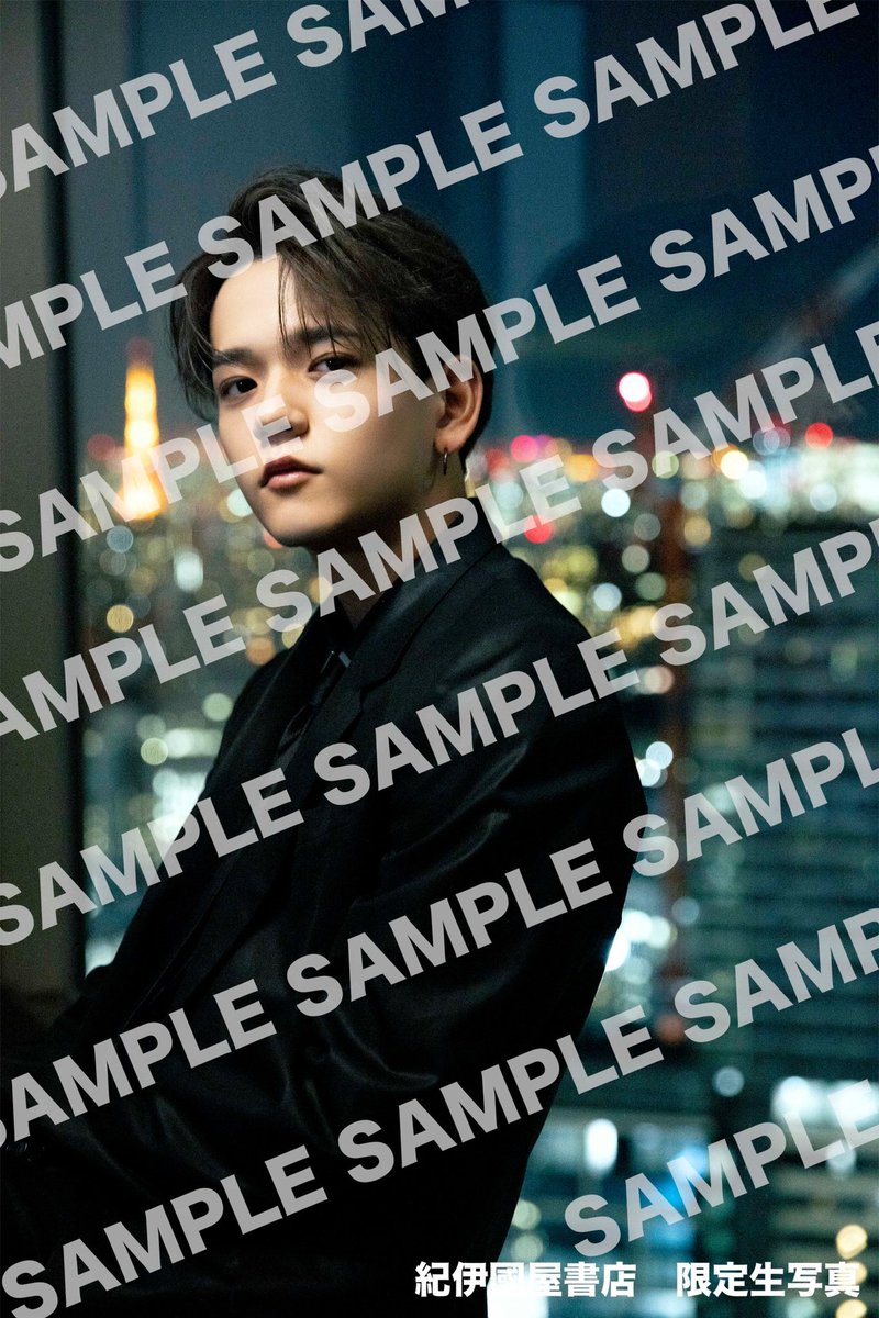 3/24(金)発売！ #中島颯太 1st写真集 特典絵柄解禁✨ ＼ 今回は