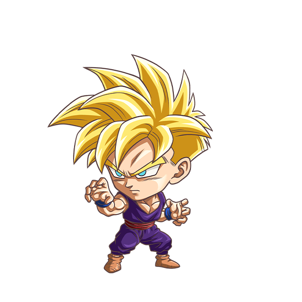 🇹🇼Ver. New Limited Super Son Gohan from Dragon Ball #ジャンプチ