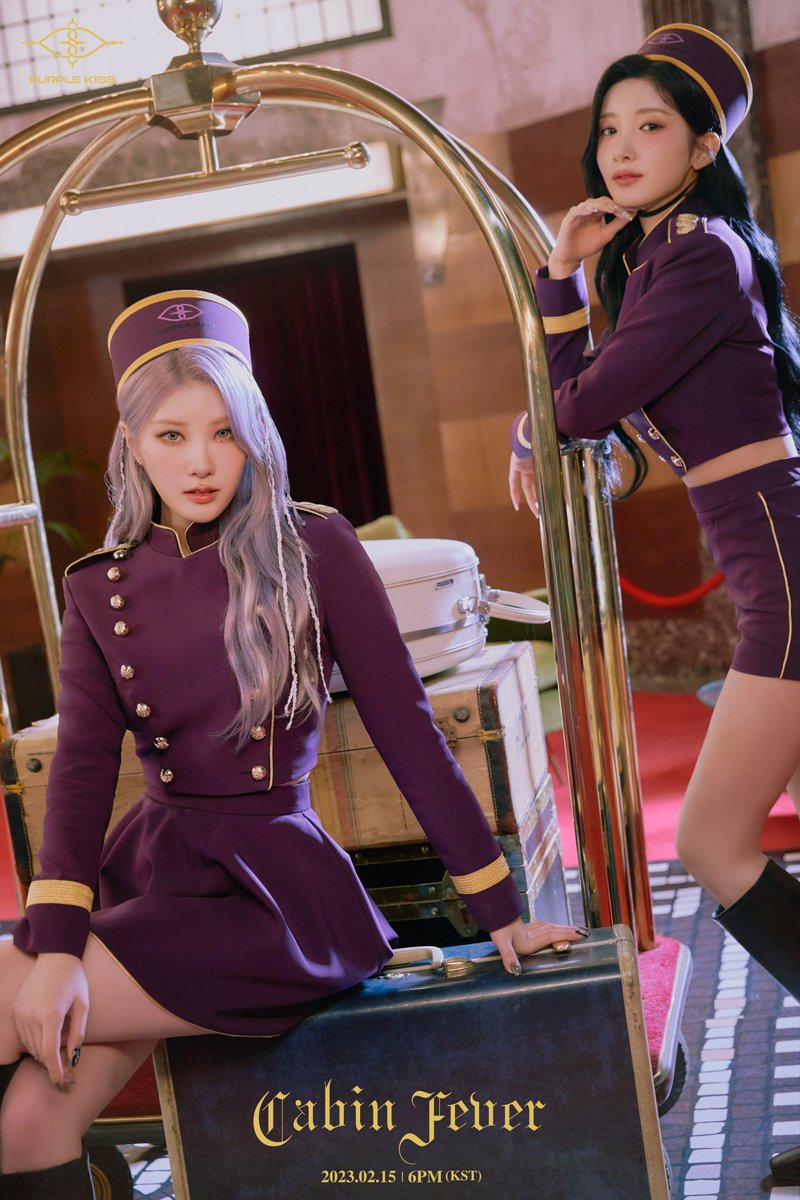 퍼플키스] 5th Mini Album [Cabin Fever] ⚜ CONCEPT PHOTO