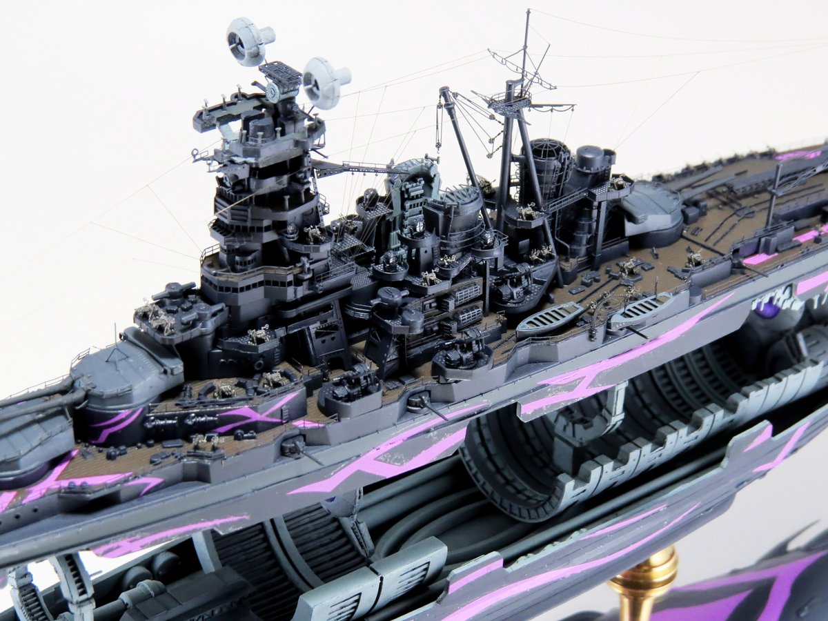 アオシマ/ハセガワ「1/700 蒼き鋼のアルペジオ -アルス・ノヴァ- 霧の