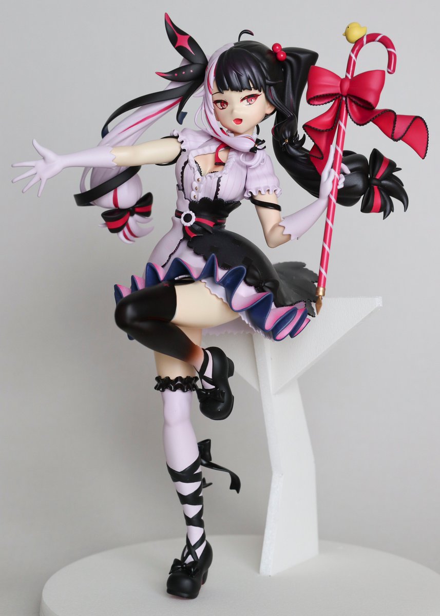 夜見れな・スケールフィギュア #れなの鳥っくあーと