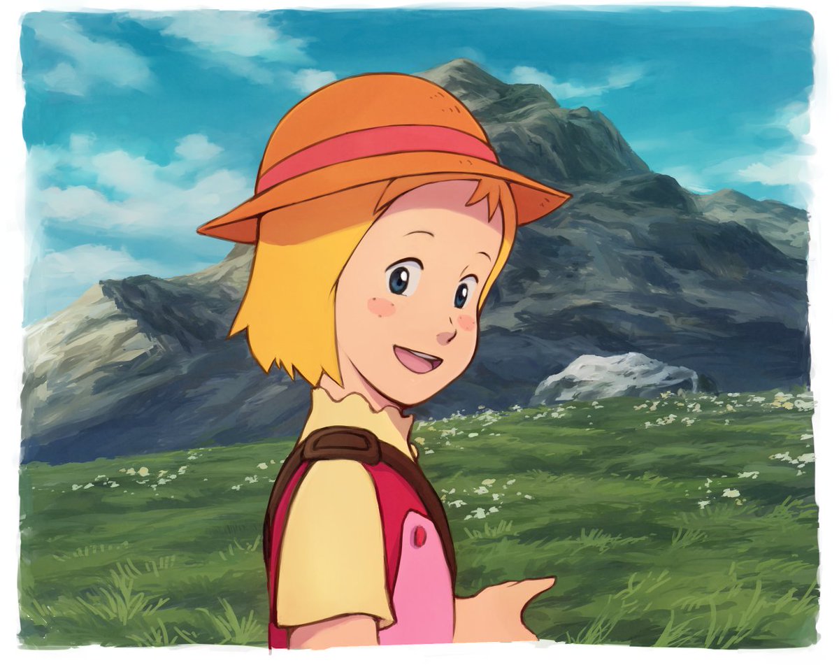 名劇と名作系アニメの木の下で アニメ『アルプス物語 わたしのアン