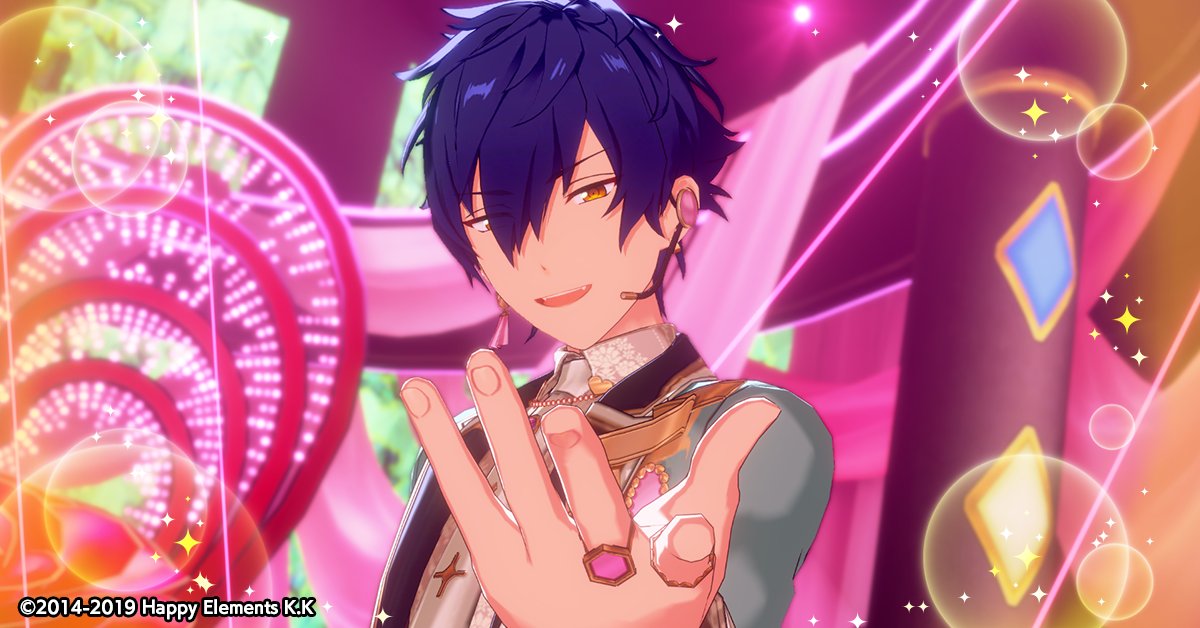 イベント情報】 イベント限定カード ⭐5 七種 茨 ⭐4 漣 ジュン ⭐3 乱