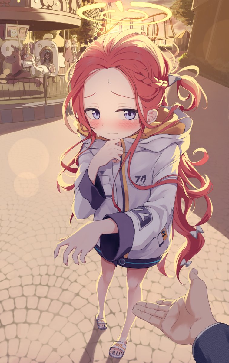 ブルアカ 花岡ユズ