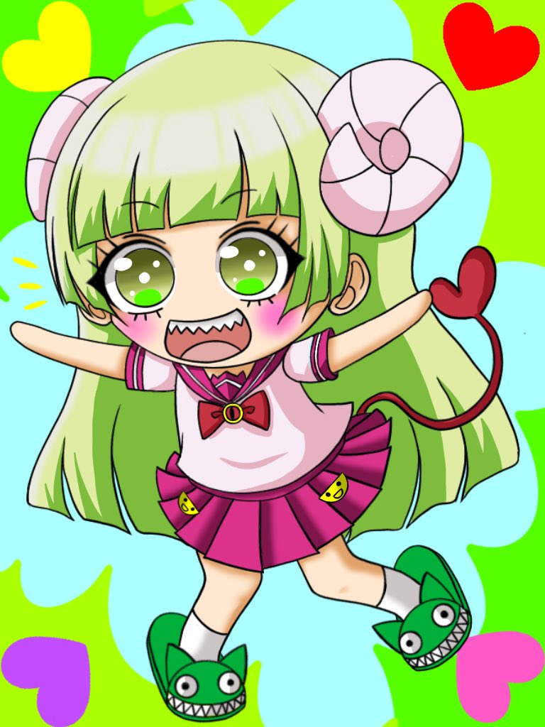 どハマり中の漫画魔入りました!入間くんウァラク・クララを描きまし