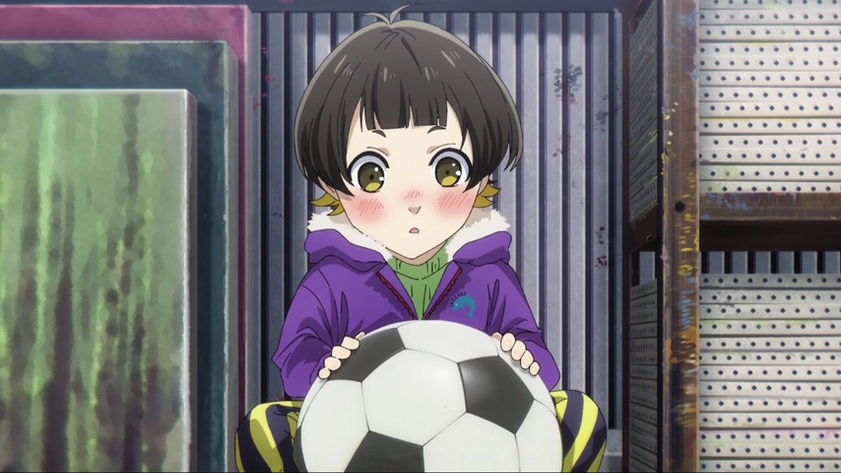 蜂楽 廻（幼少期）（CV #岡咲美保） 第19話 #ブルーロック #BlueLock