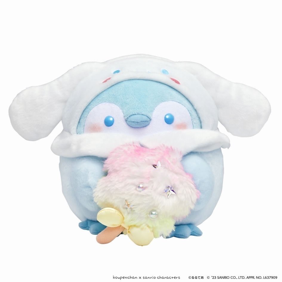 🌟受注販売中🌟 #コウペンちゃん × #サンリオ キャラクターズ