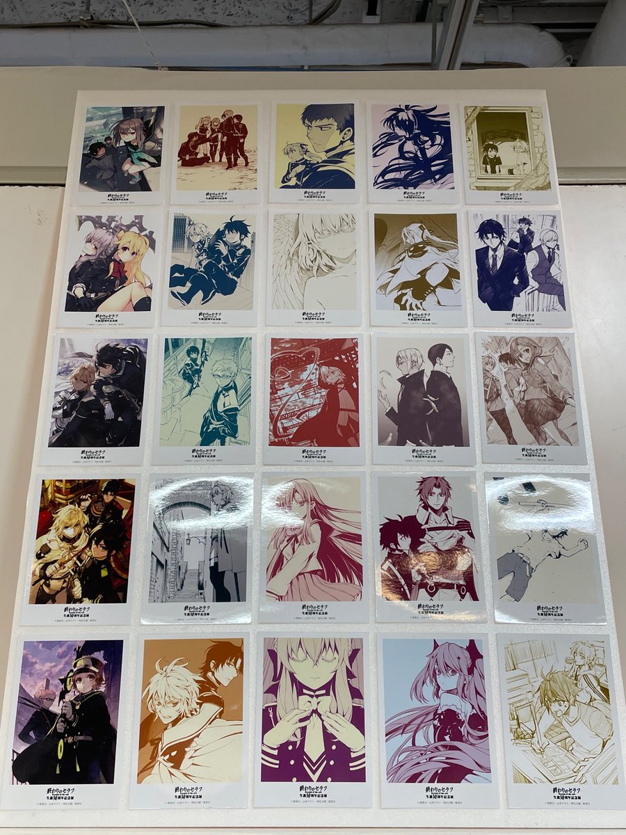 終わりのセラフ生誕10周年記念展 (@seraph_10th) / Posts / X
