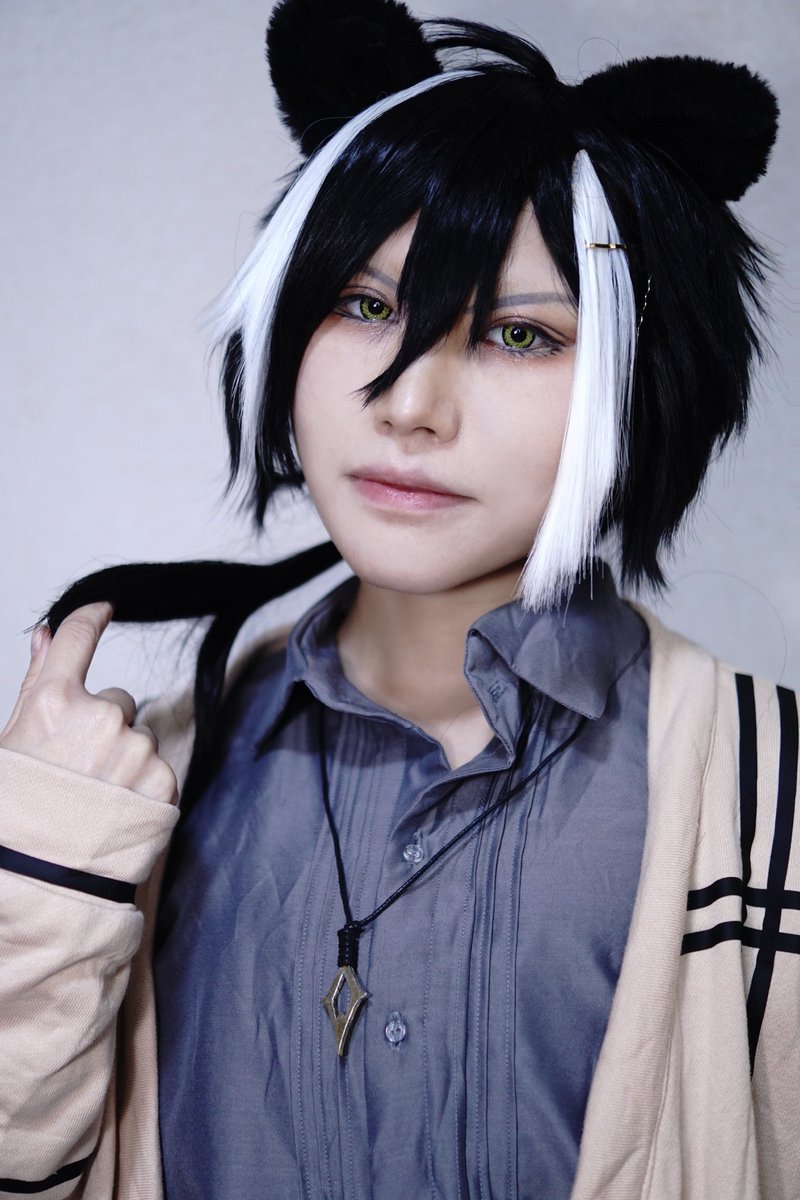 ⚠️コスプレ⚠️Cosplay⚠️ ホロスタ/影山シエン🟣 秋冬衣装