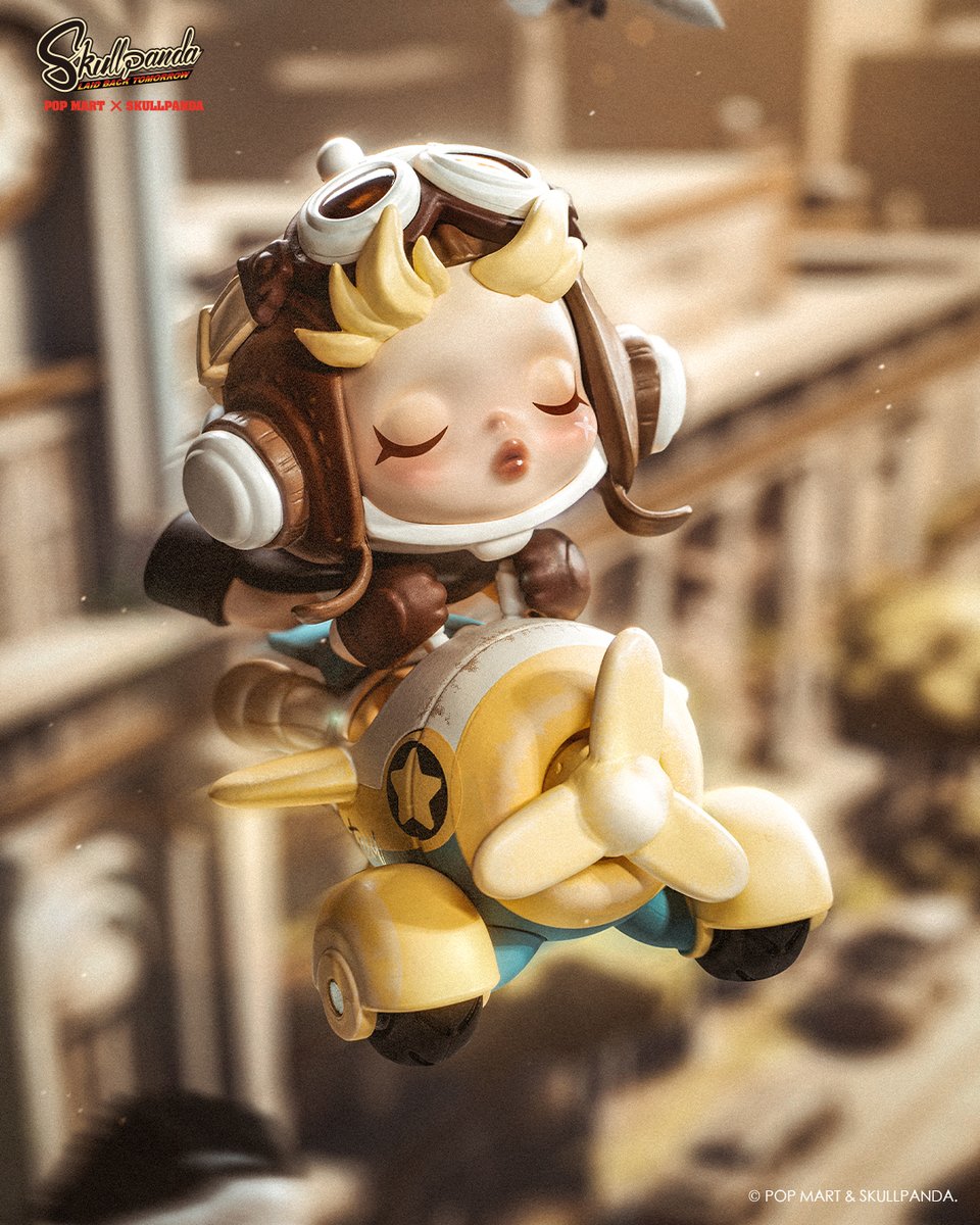 🆕☀️🆕SKULLPANDA Laid Back Tomorrow シリーズ🆕☀️🆕 夜明け