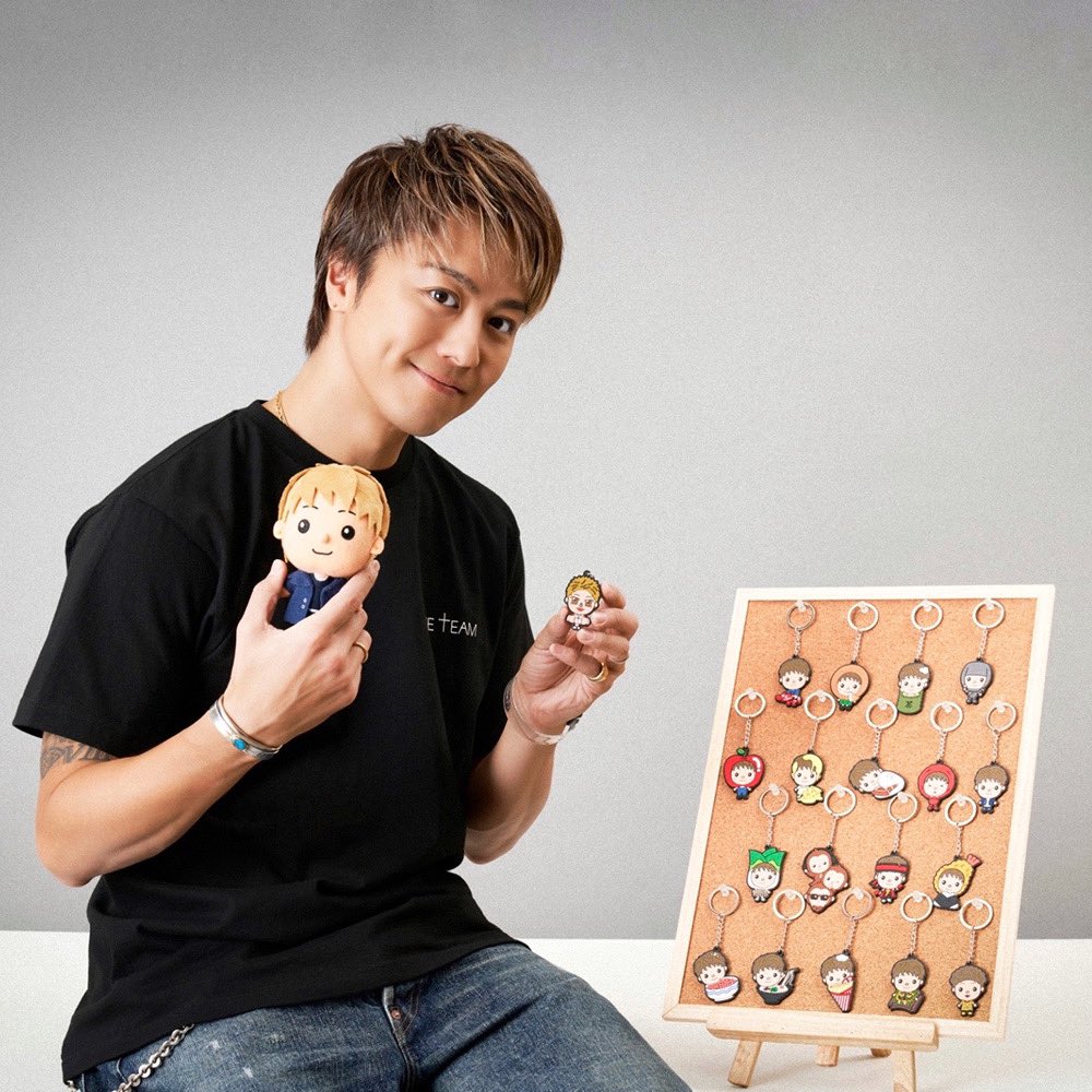 Tちゃんぬいぐるみ ￥2,500(tax in) Tちゃんがぬいぐるみに。 ツアー