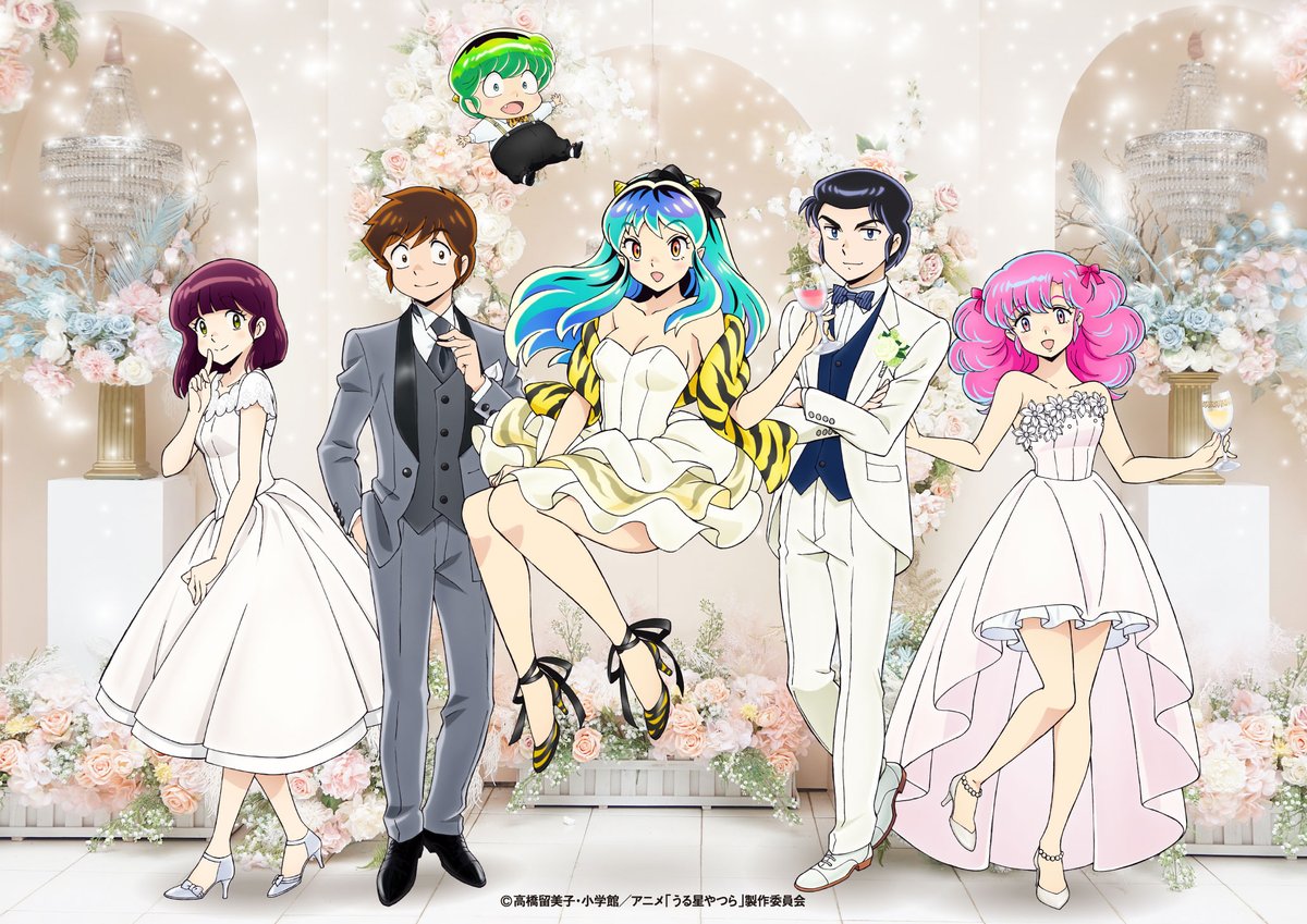 ✬ #うる星やつら✬ 4月より、ロフト5店舗にてPOPUPSHOPの開催が決定