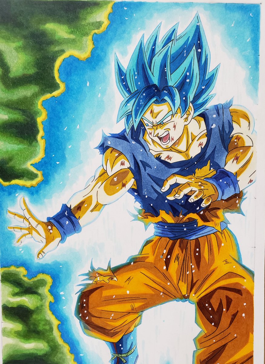 孫悟空 「「これがオラたち第7宇宙の元気玉だぁ!!」#ドラゴンボール