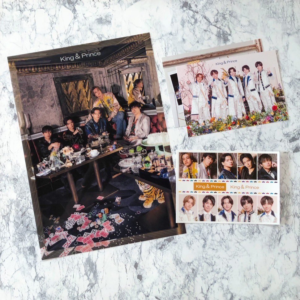 & CD Prince King 特典（Re:Sense~Mr.5）まとめ売り