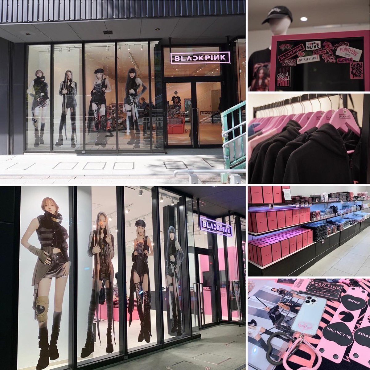 💗🖤『BLACKPINK WORLD TOUR［BORN PINK］ JAPAN』POP-UP STORE