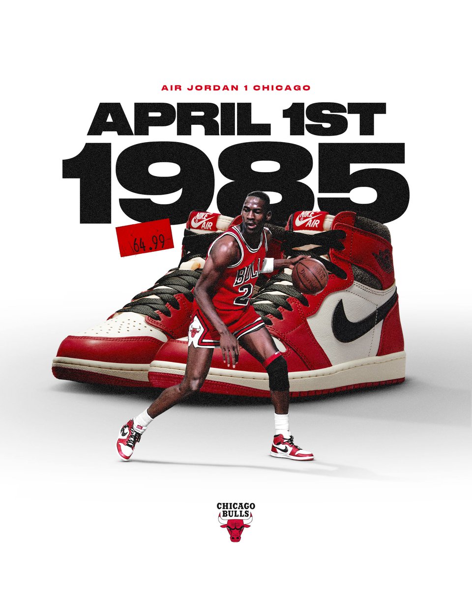 The shoe that started it all. 38 years ago today, the iconic Air