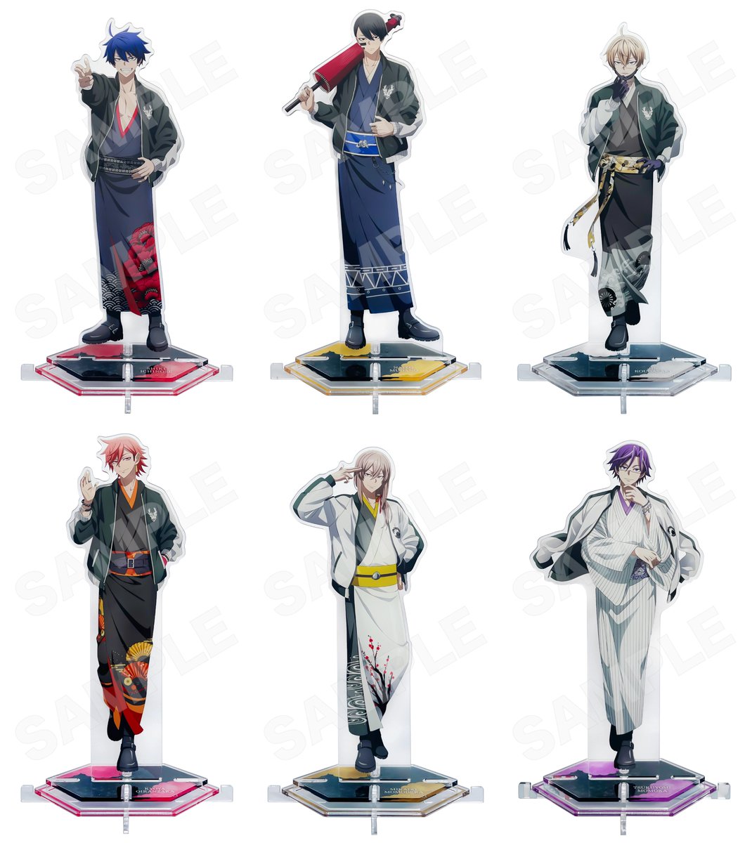 METAL BOX で予約開始！12%OFF 桃源暗鬼 スカジャン×着物ver. アクリル