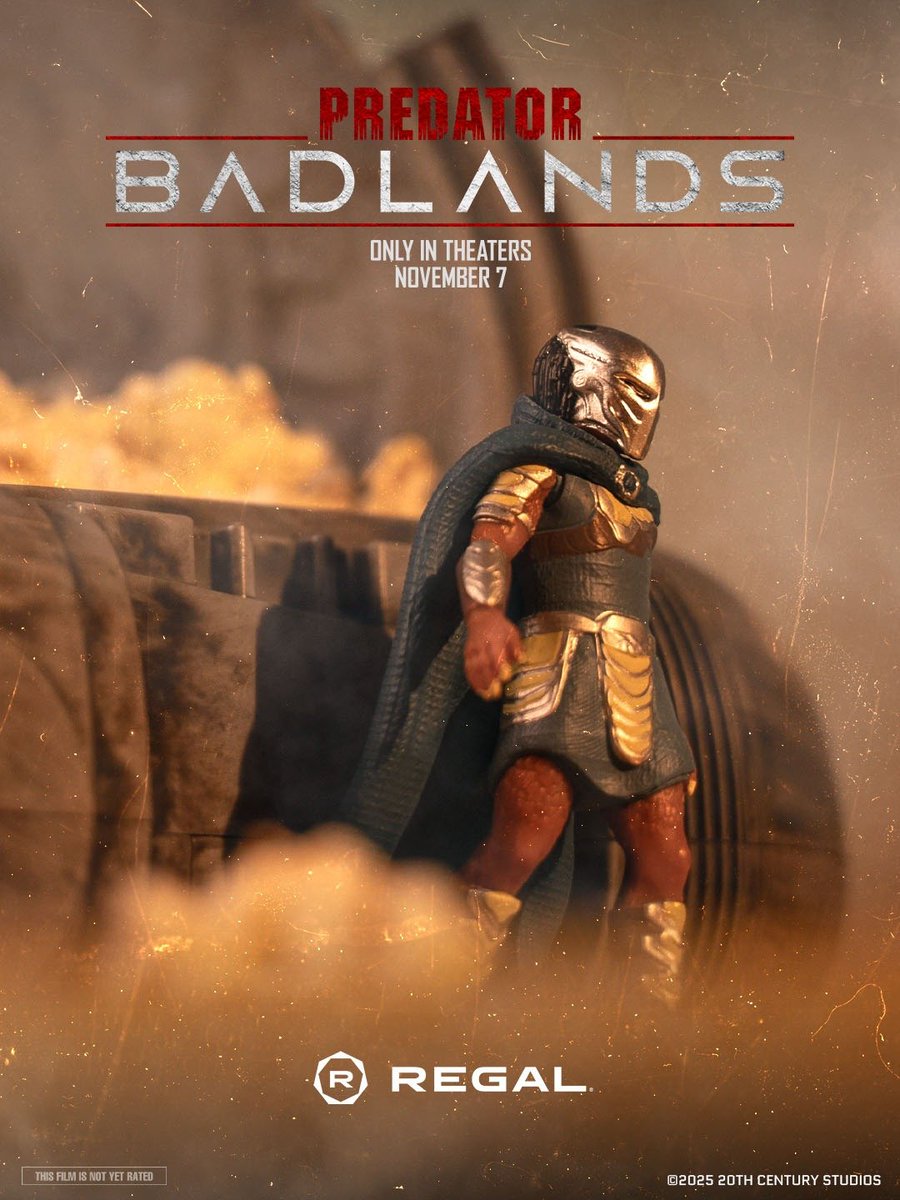 11/7日米同時公開『プレデター：バッドランド』、特別ポップコーン