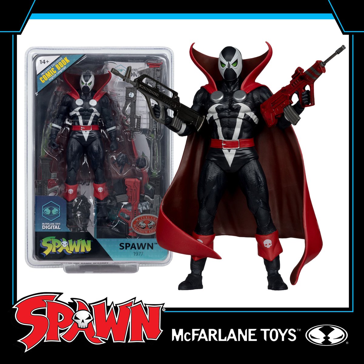 マクファーレン・トイズの新商品情報！】 『スポーン』【アクション