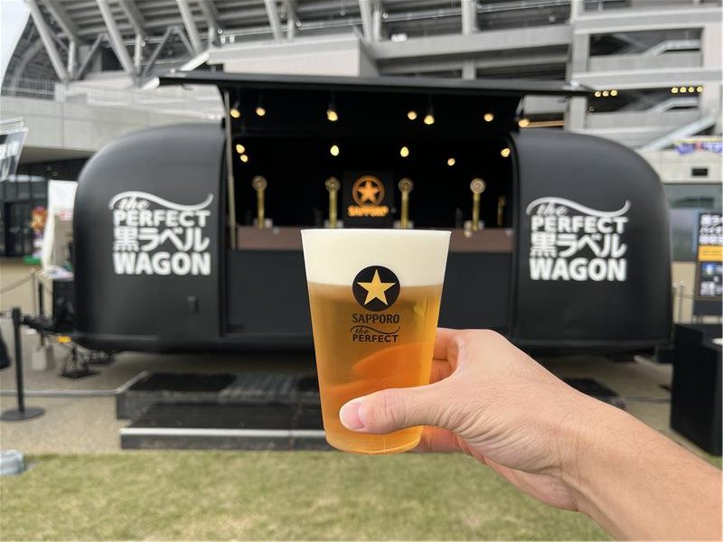 ひろしまフードフェスティバル2025に黒ラベルWAGONが出展✪ 広島県の旬