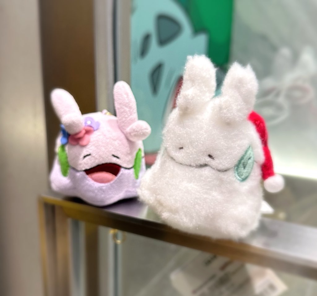 ゆきだるまヌメラ⛄️✨朝イチのポケセンでお迎えしてきました