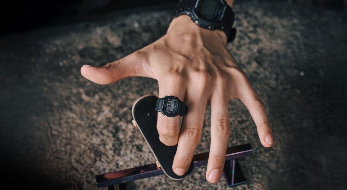 リングサイズの G-SHOCK Nano『DWN-5600』が国内11月1日（土）AM0:00