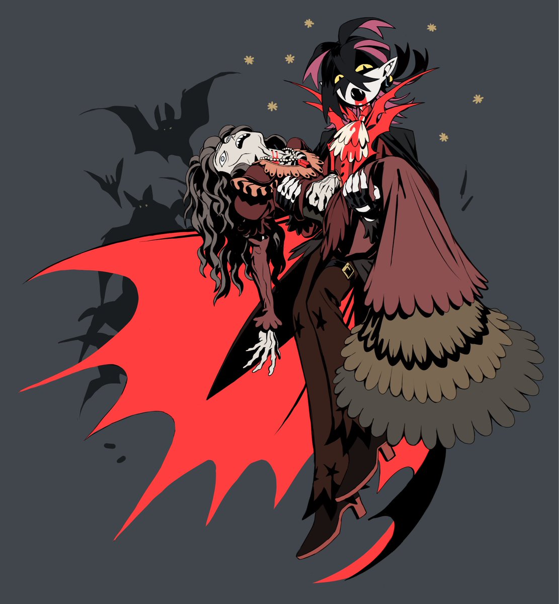 スグアオ Some freaky monsters in love