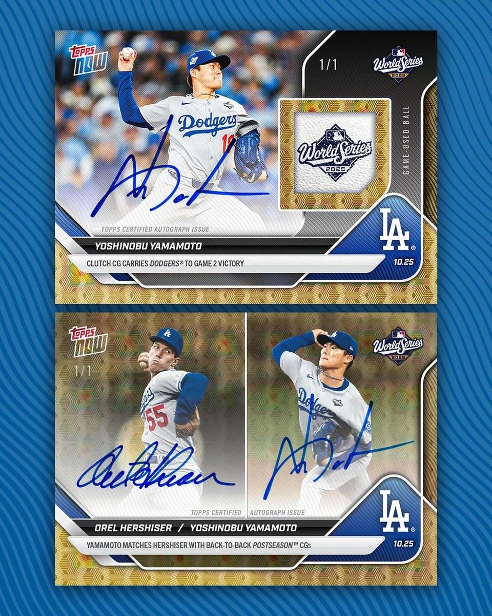 山本由伸が37年ぶりにポストシーズンで連続完投を達成したドジャース