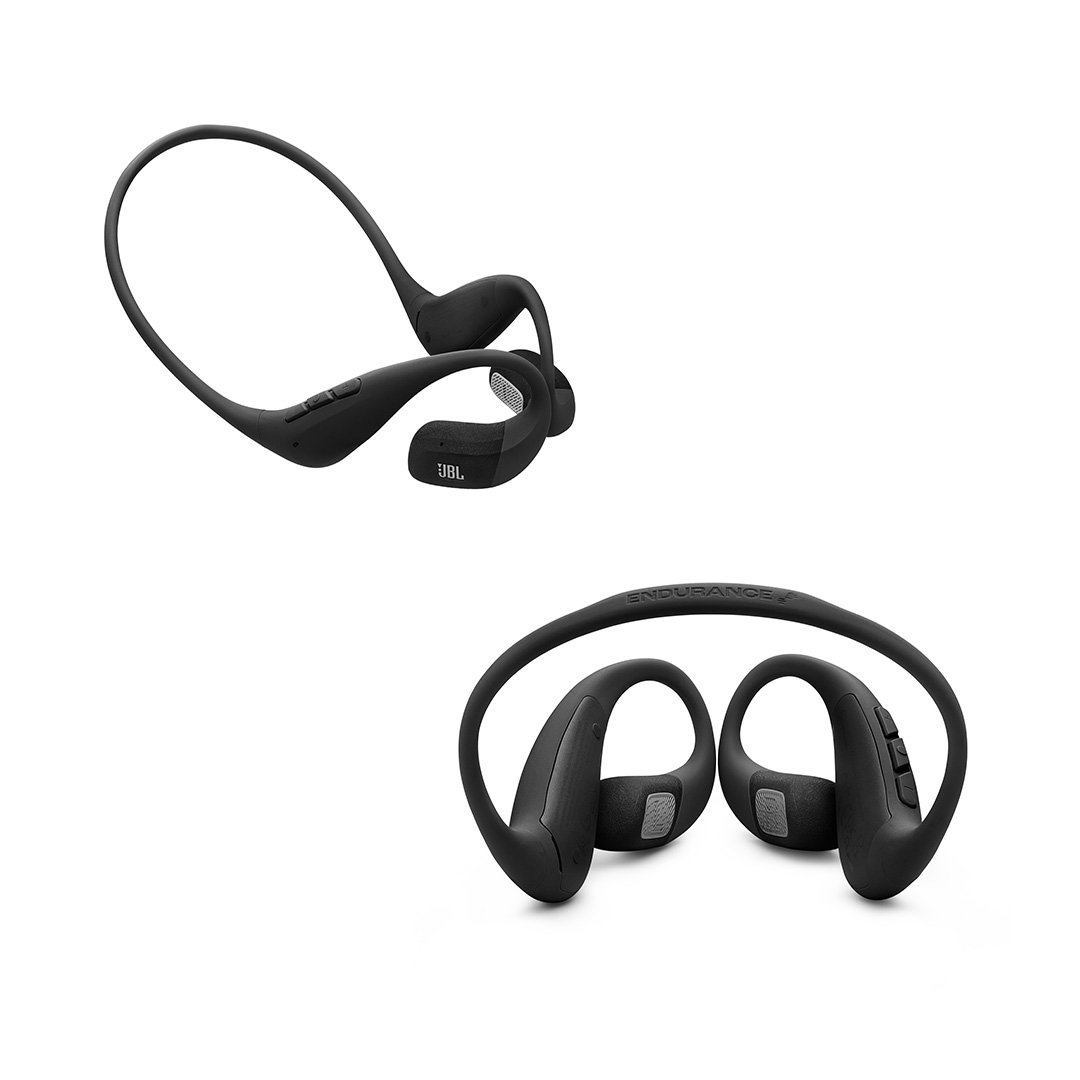 JBLのスポーツシリーズに、 ネックバンド型オープンイヤーイヤホンが新
