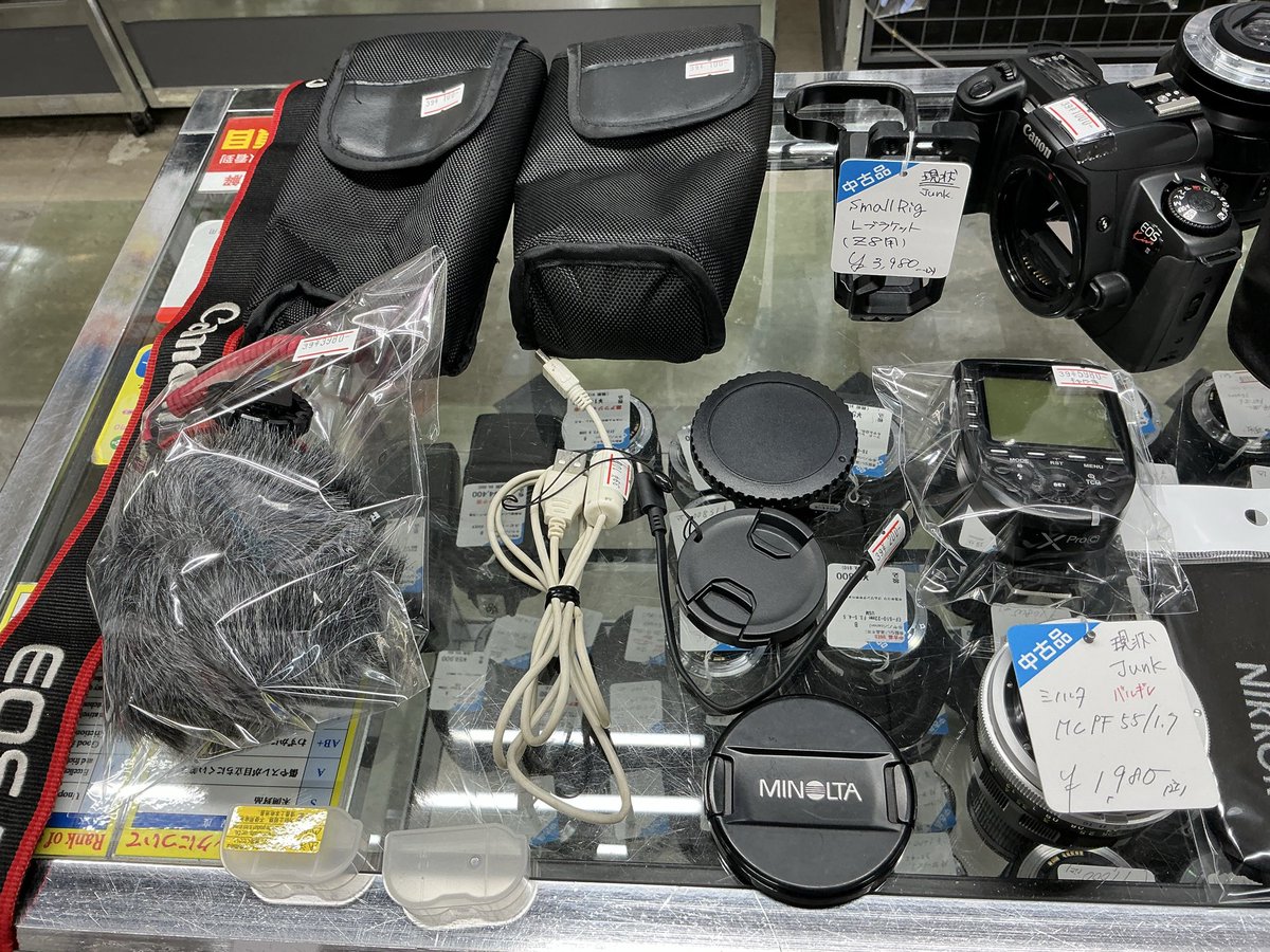 現状品、ジャンク品入荷しました✨️ #トップカメラ