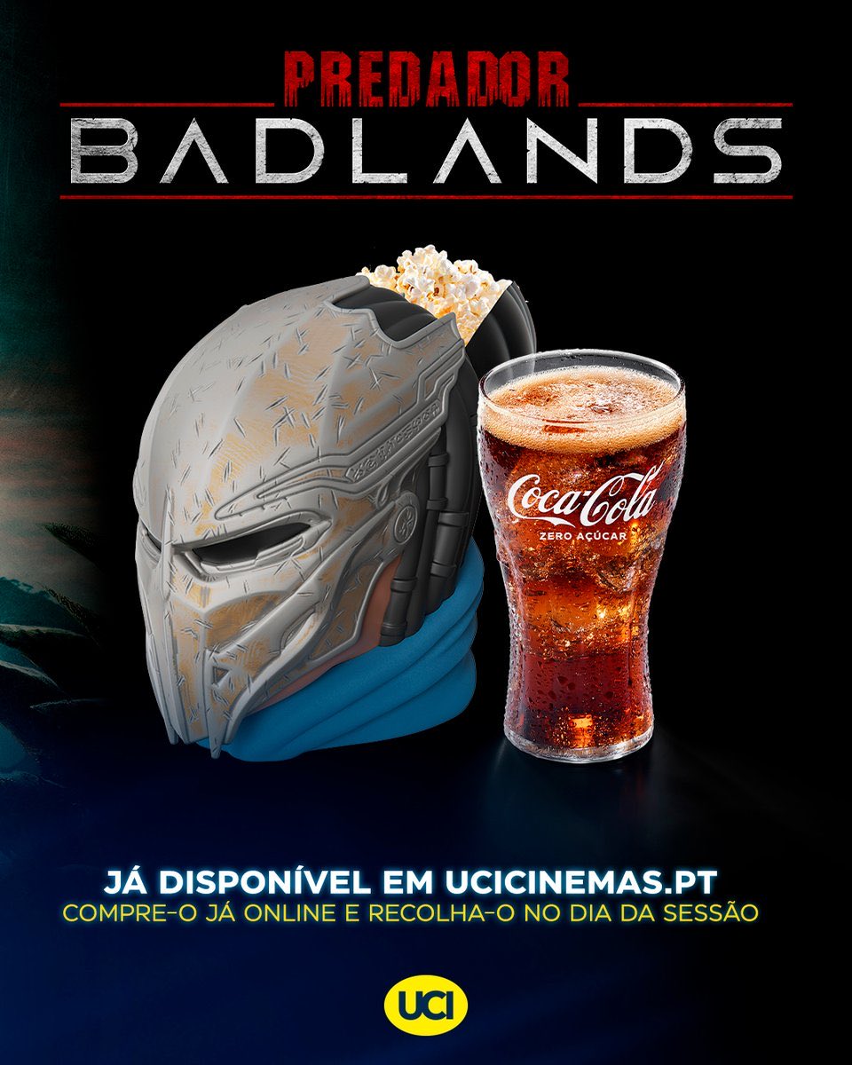 海外の映画館では続々とプレデター バッドランドのポップコーン